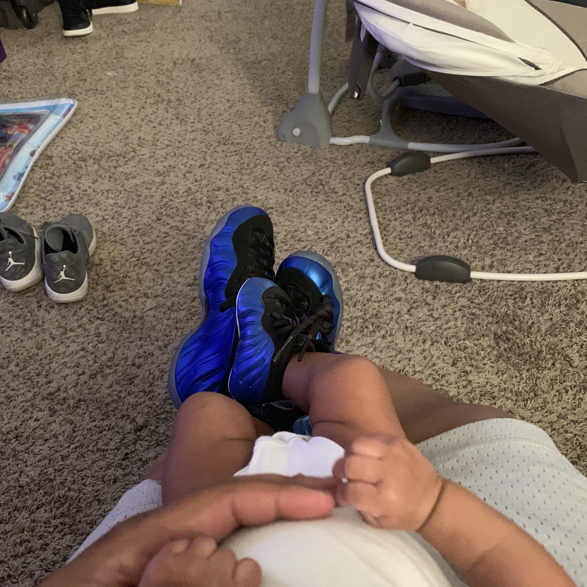 Baby girl foamposites best sale