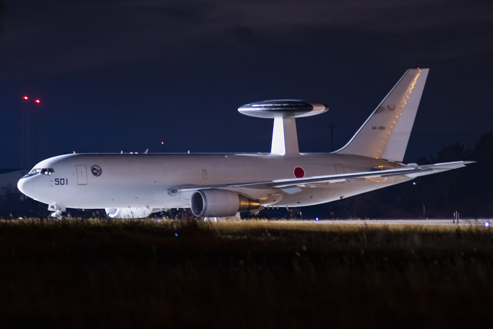 E-767 エーワックス`警戒航空団 40周年記念` (プラモデル