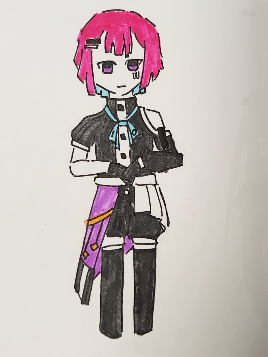 hibiki_nisikigi's tweet image. #GameSSD
錦木式アルタとベティスをやっと描けた！！！全身図です！対象的なデザインの双子にデザインしてみました！性格とかが出てたらいいな……！ベティスは襟折ってます。多分アルタに……窘められてもやめない窮屈だから