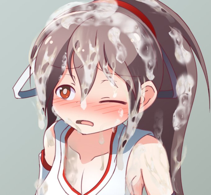 粘液にまみれる ちよめ 