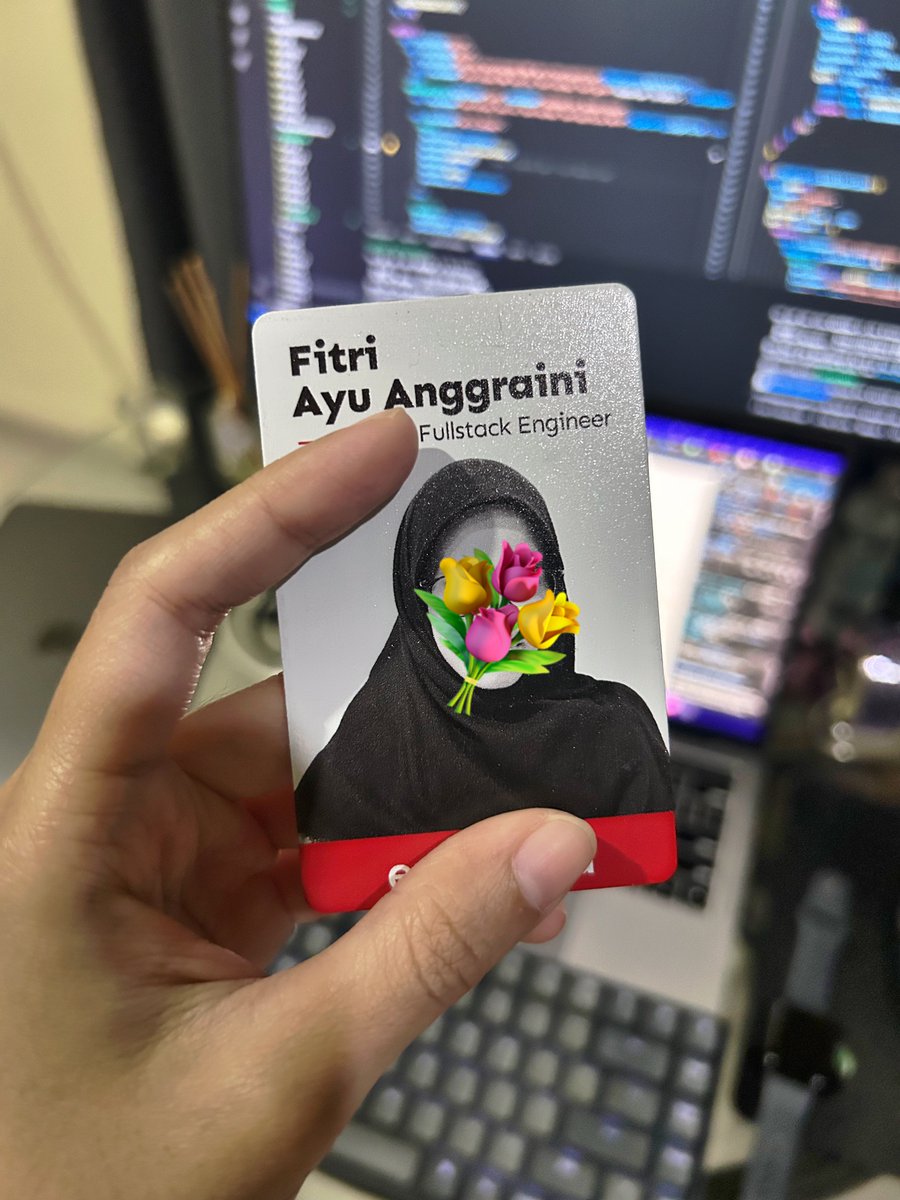 fifiyuu's tweet image. Ga nyangka udh hampir 1th jdi fullstack. Dari yg ngerjain BE muluu, skrg udah byk ke FE bahkan presentase FE mulai lebih gede

Trus random aja ada kepikiran mau mulai upgrade skill ke AI/ML. It crossed my mind, what happens when you mix AI with Full Stack Development? Wdyt guyss?