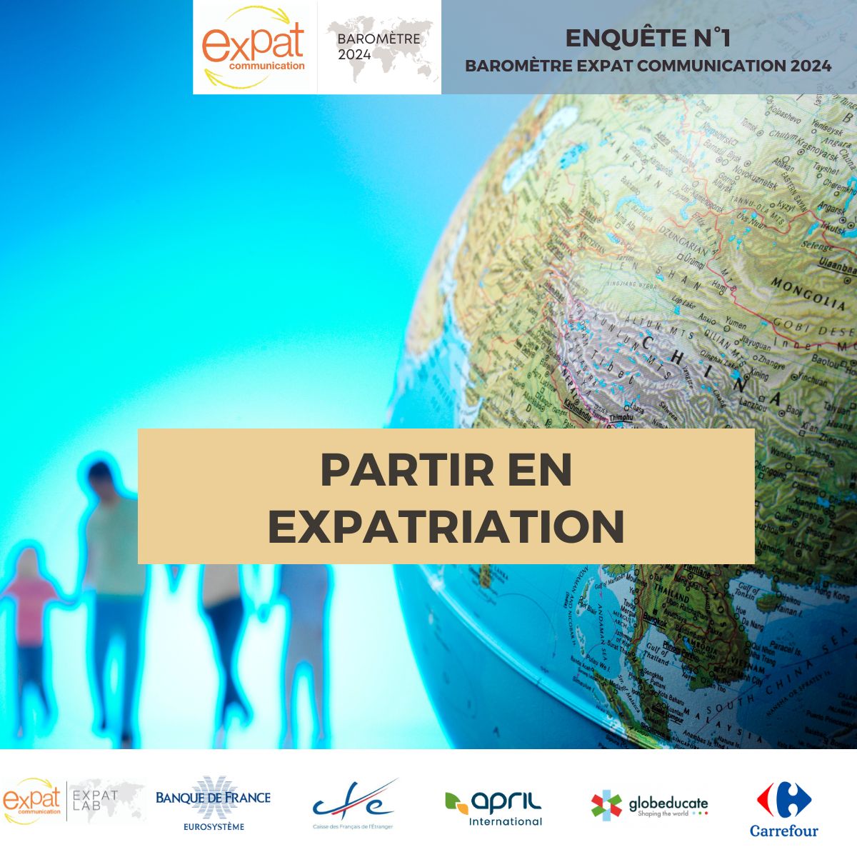Pourquoi partir en expatriation ? Top départ de la 1e enquête de notre Baromètre Expat Communication. fr.surveymonkey.com/r/1FEMMEXPAT20…
<a href="/Globeducate/">Globeducate</a> <a href="/GroupeAPRIL/">Groupe APRIL</a> <a href="/banquedefrance/">Banque de France</a> <a href="/CFE_com/">Caisse des Français de l'Étranger</a> <a href="/CarrefourFrance/">Carrefour</a>