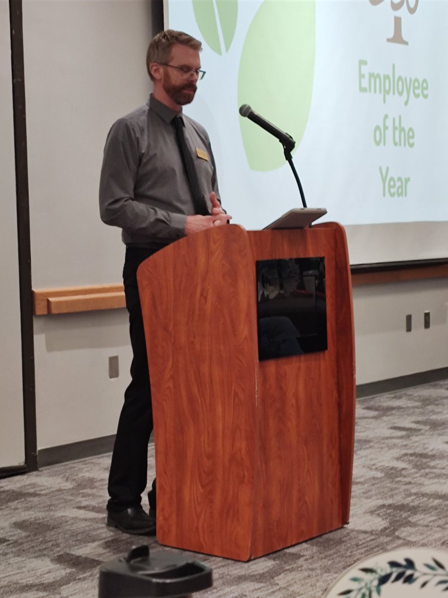 NCSAKeith's tweet photo. @esu1 All Staff Day - Wayne State College; Dr. Bill Heimann - Welcome; Tech Updates - Phishing; EHA Wellness; Speaker - Andrew Easton; Employee of the Year; Dept Mtgs; My error in identifying ESU#8 in original post; @NCSACinde @NCSAmike @ESUCC @NCSAToday https://t.co/EHbGxJLzeA