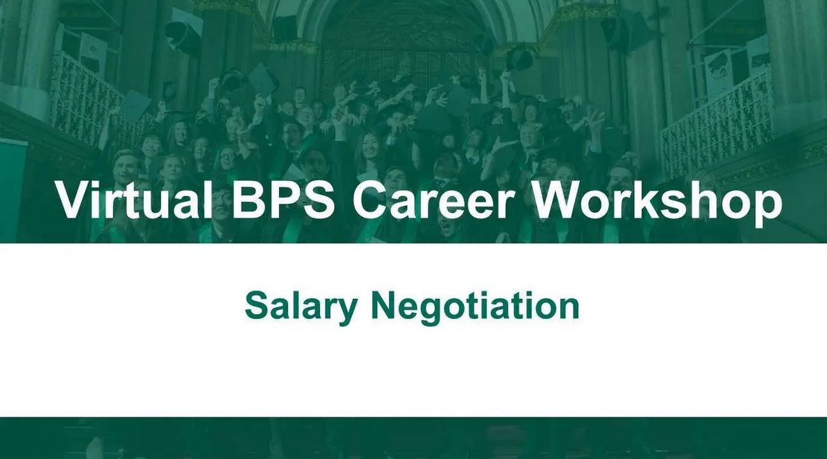 bpshwrberlin's tweet photo. Only a few places left - register now for the virtual BPS #career #workshop on "Salary Negotiation" and get the best tips tomorrow at 4.00 pm CET! ➡️ https://t.co/h2XOCkfZGK #salarynegotiation #salary #careeradvice #jobapplication #applicationprocess #JobInterviewCoaching https://t.co/IEumGFIeZ0
