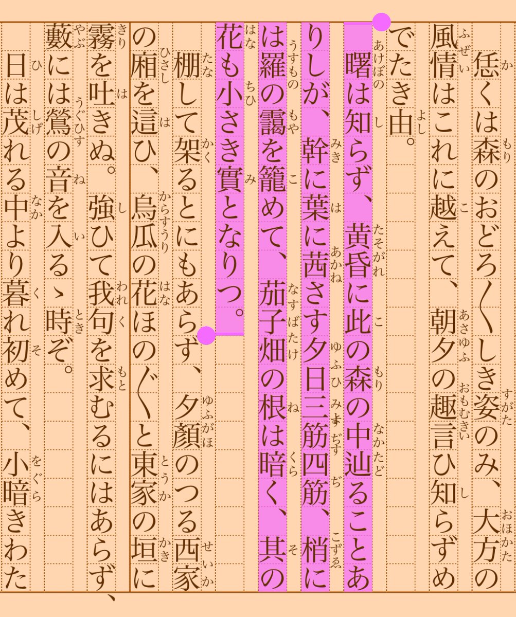 asakatsu_shosha's tweet image. 『森の紫陽花』泉鏡花
#朝活書写 No.1581
#朝活書写_1581
2024.02.08
aozora.gr.jp/cards/000050/c…