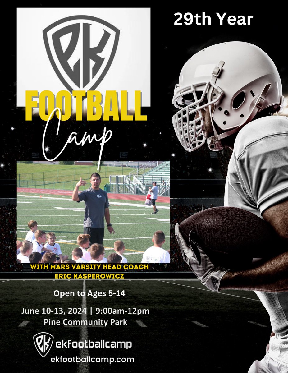 Mars Youth Football and Cheer tweet media