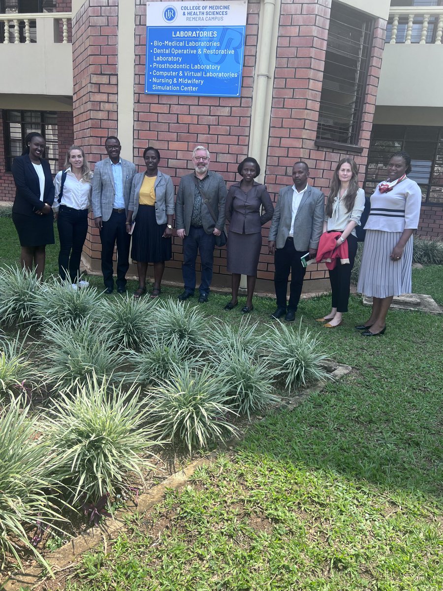 Big thank ⁦@ur_sonm⁩ Dr Oliva&yr team to host @rnmu &⁦@norsksykepleier⁩ delagates. Y’r doing amazing job to uplift nursing/midwifery profession through education. We look forward to strengthen our collaboration fr the same goal.⁦⁦@UCmhs⁩,⁦@RwandaHealth⁩