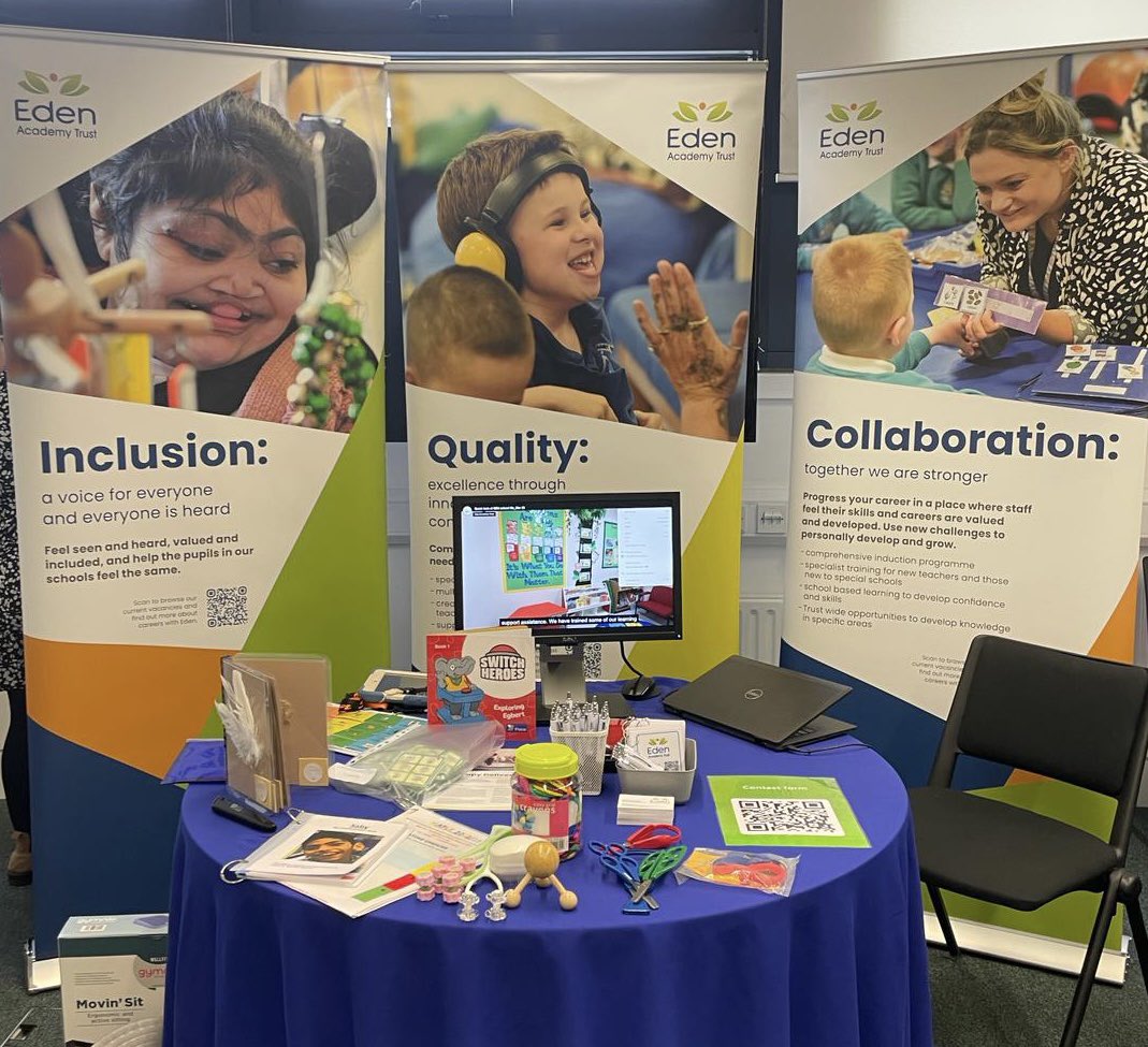 Ready to meet @EducationBrunel’s inspiring graduates and bring a career in #SEND to life for them. #teacherschangelives #teachingjobs