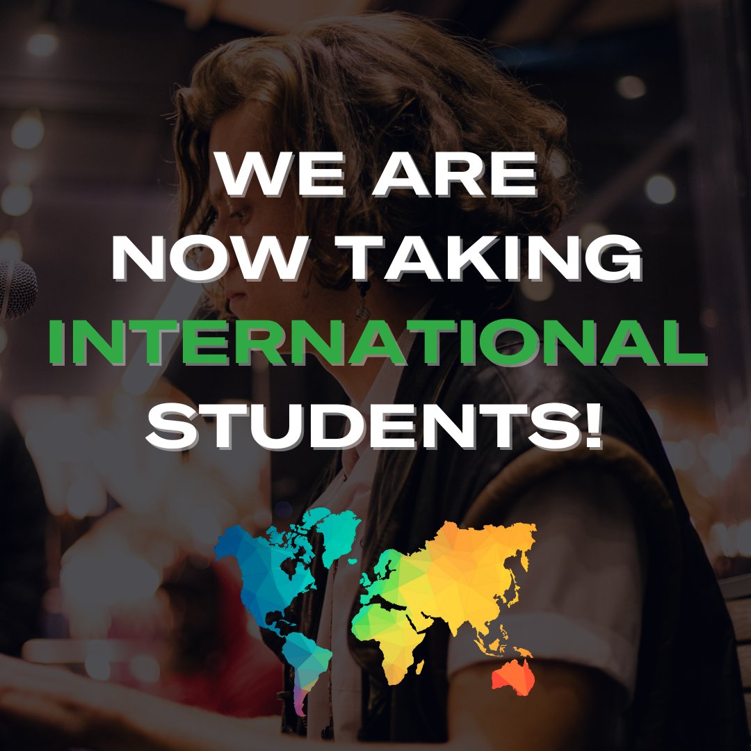 TileyardEd's tweet image. We're thrilled to announce that as part of our new partnership with @Confetti_ICT, we're now accepting international students for all of our master's courses! 🎓 

Explore further details on our website now! 👇

loom.ly/2l2LPR4

#globaleducation #musicdegree
