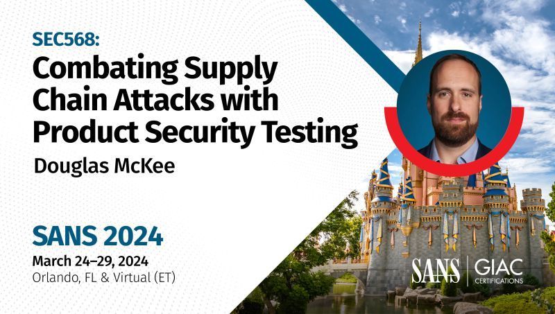 SANSOffensive's tweet photo. 🚨 Exclusive discount offer! 🚨
Join #SEC568 course author @fulmetalpackets in Orlando for #SANS2024
Use code SEC5682024-IP10 for In Person training or code SEC5682024-LO10 for Live Online to receive 10% off
View the course and register here! https://t.co/SlMm8QccnM https://t.co/XKIxktdA8f