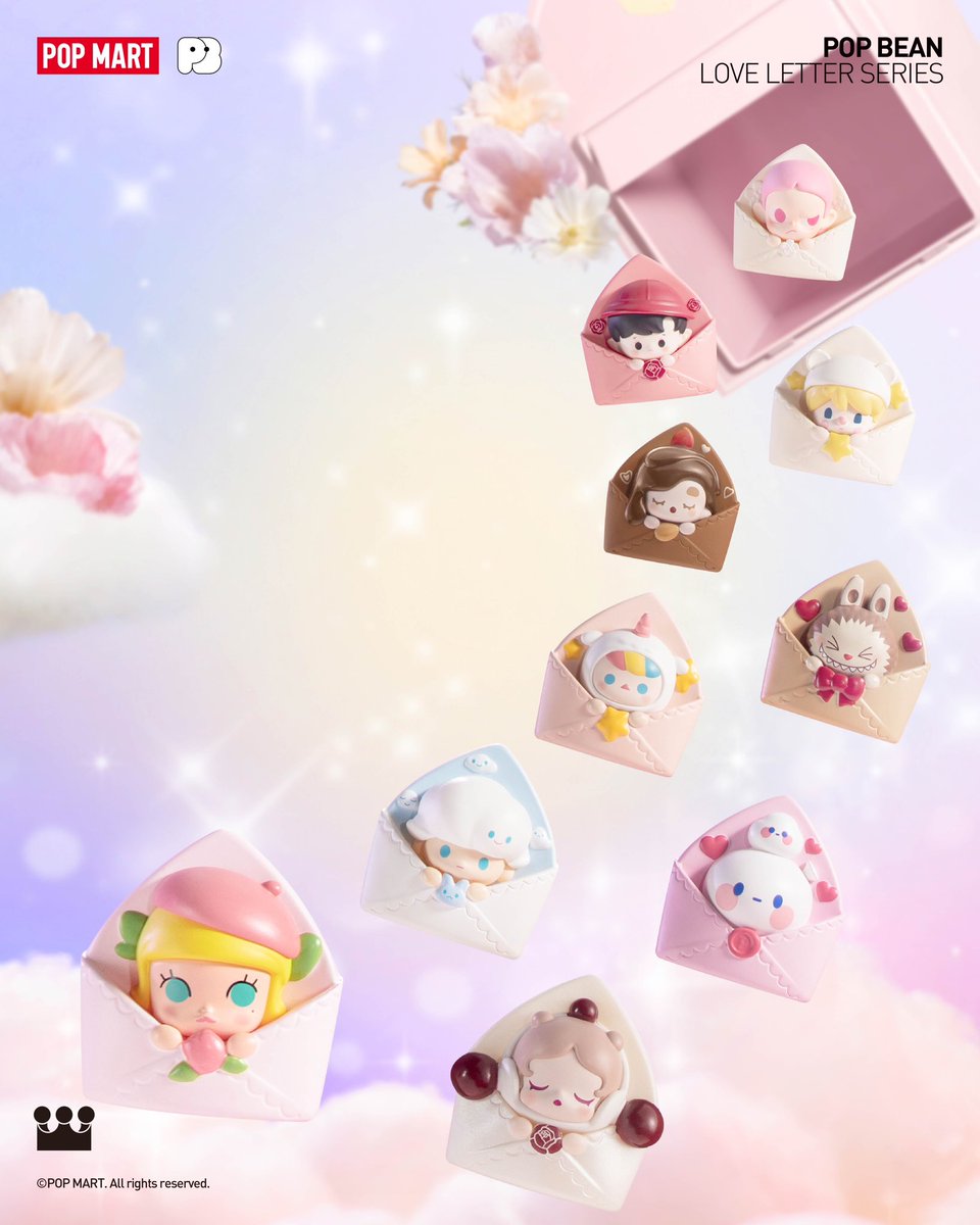 popmart_us's tweet photo. POP BEAN LOVE LETTER SERIES

Give someone the precious gift of love, perhaps accompanied by a heartfelt handwritten letter!

✅ Available 02/08

#popmart #popmartus #popbeans https://t.co/uZmPhkdq11