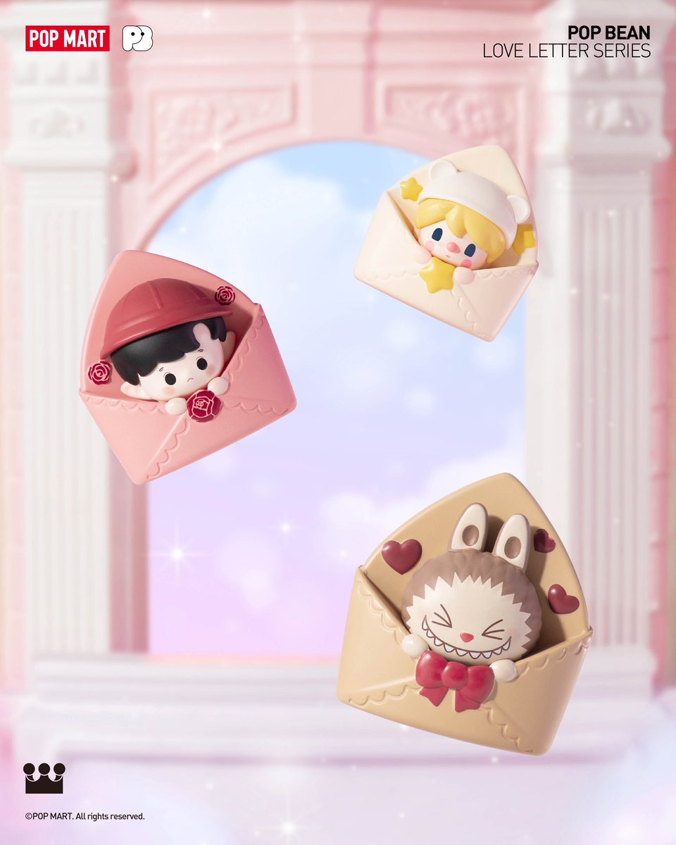 popmart_us's tweet photo. POP BEAN LOVE LETTER SERIES

Give someone the precious gift of love, perhaps accompanied by a heartfelt handwritten letter!

✅ Available 02/08

#popmart #popmartus #popbeans https://t.co/uZmPhkdq11
