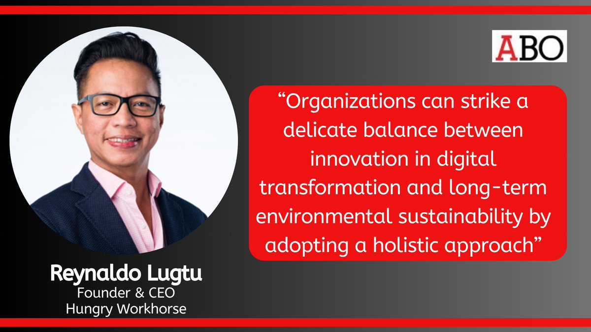 sustainability in digital transformation, considering social impacts and ensuring sustainability.

Read more. goo.su/yX7JLF

#DigitalTransformation #technologyindustry #culturetransformation #dataanalytics