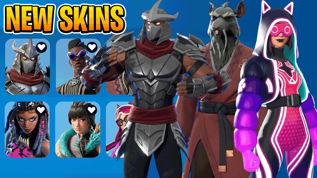 shopzygg's tweet photo. Don't wanna miss out on the Amazing new TMNT skins?? Don't worry we've got your back... Place your V-Bucks orders now and them delivered instantly... DM now or join Discord https://t.co/hDaBlhlQwR to purchase!

#Fortnite #TMNT #FortniteUnderground https://t.co/XJ14ICwWIq
