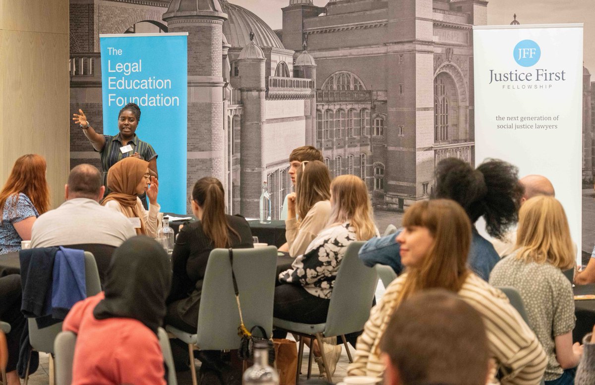 Is your social welfare legal organisation looking to employ a trainee solicitor? Our Justice First Fellowship scheme funds two-year training contracts for aspiring social welfare solicitors. Find out more about how you can host a trainee: jff.thelegaleducationfoundation.org/articles/2024-…