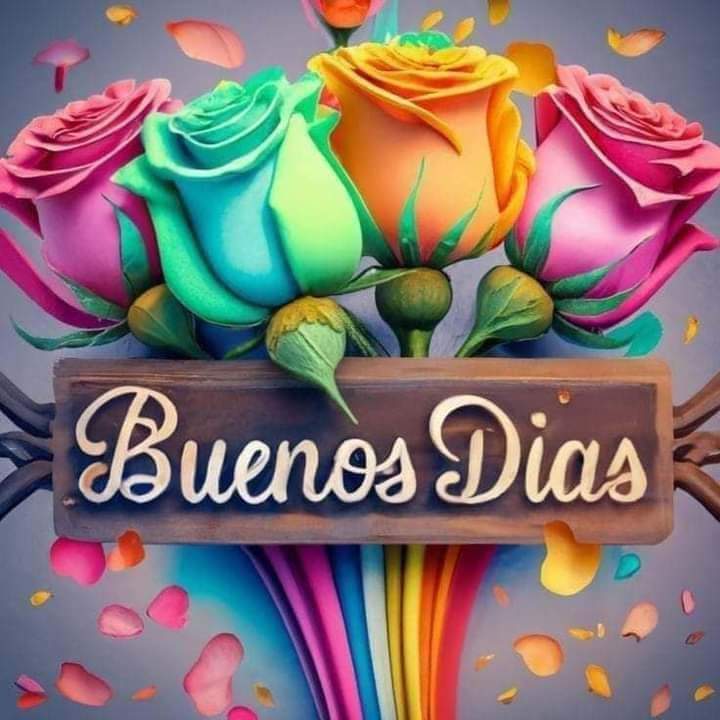 Bendecido día 💖💐🙏