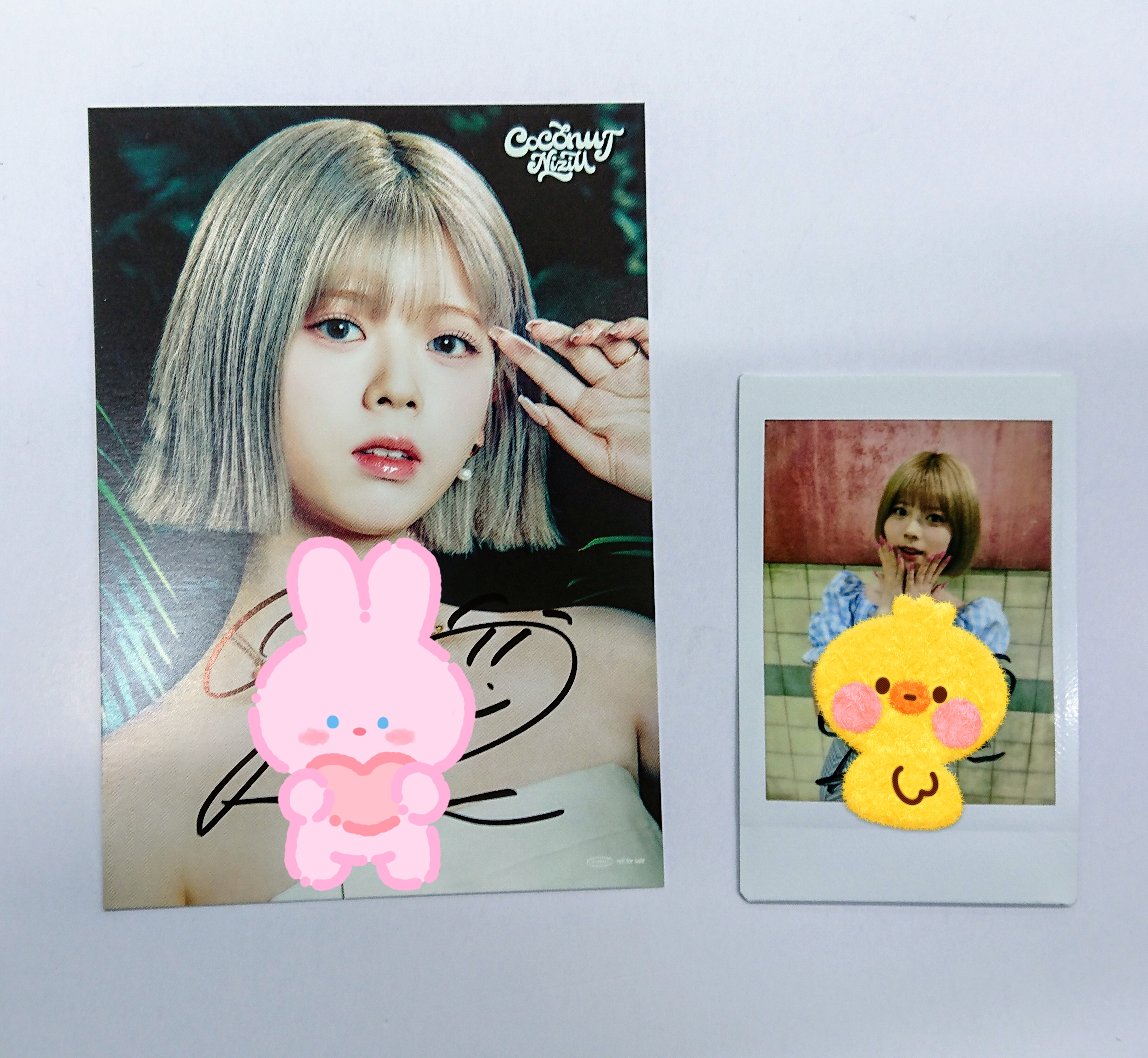 nctwish リョウ 直筆サイン チェキ NCT WISH リョウ 直筆名前入り