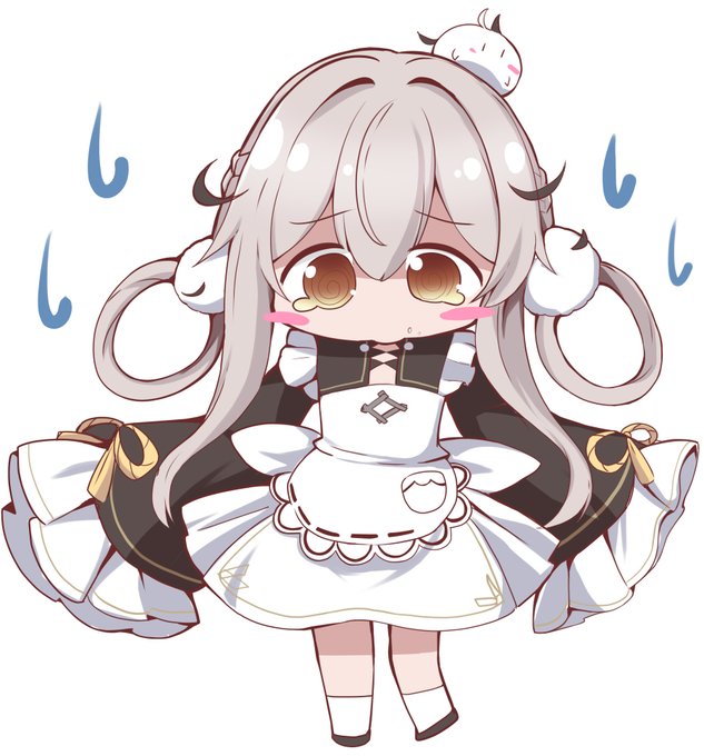 吊るされてしょんぼり飛雲さま でもつまみ食いはやめられないとまらないんだね #アズレン #アズールレーン #AzurLane #碧蓝航线 #飛雲(アズールレーン)