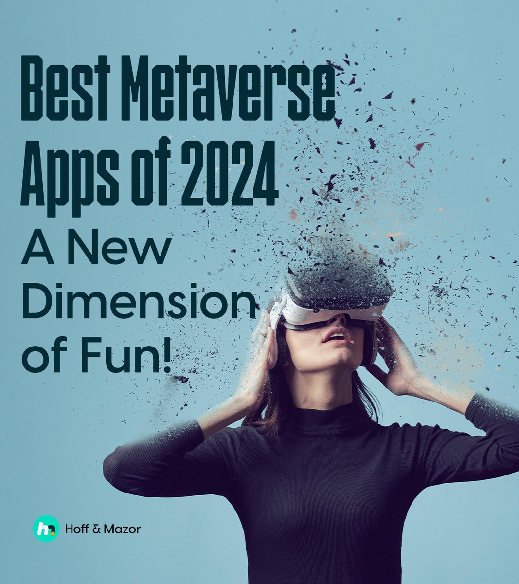 hoffnmazor's tweet photo. Here are the top metaverse apps that you can try in 2024.

These apps will let you socialize, play, create, and earn in the metaverse.

#HoffAndMazor #Metaverse #VirtualWorld #Technology #BattleInfinity #FantasySports #NFT #AxieInfinity #PVP #Roblox #UGC https://t.co/4v83YptV10