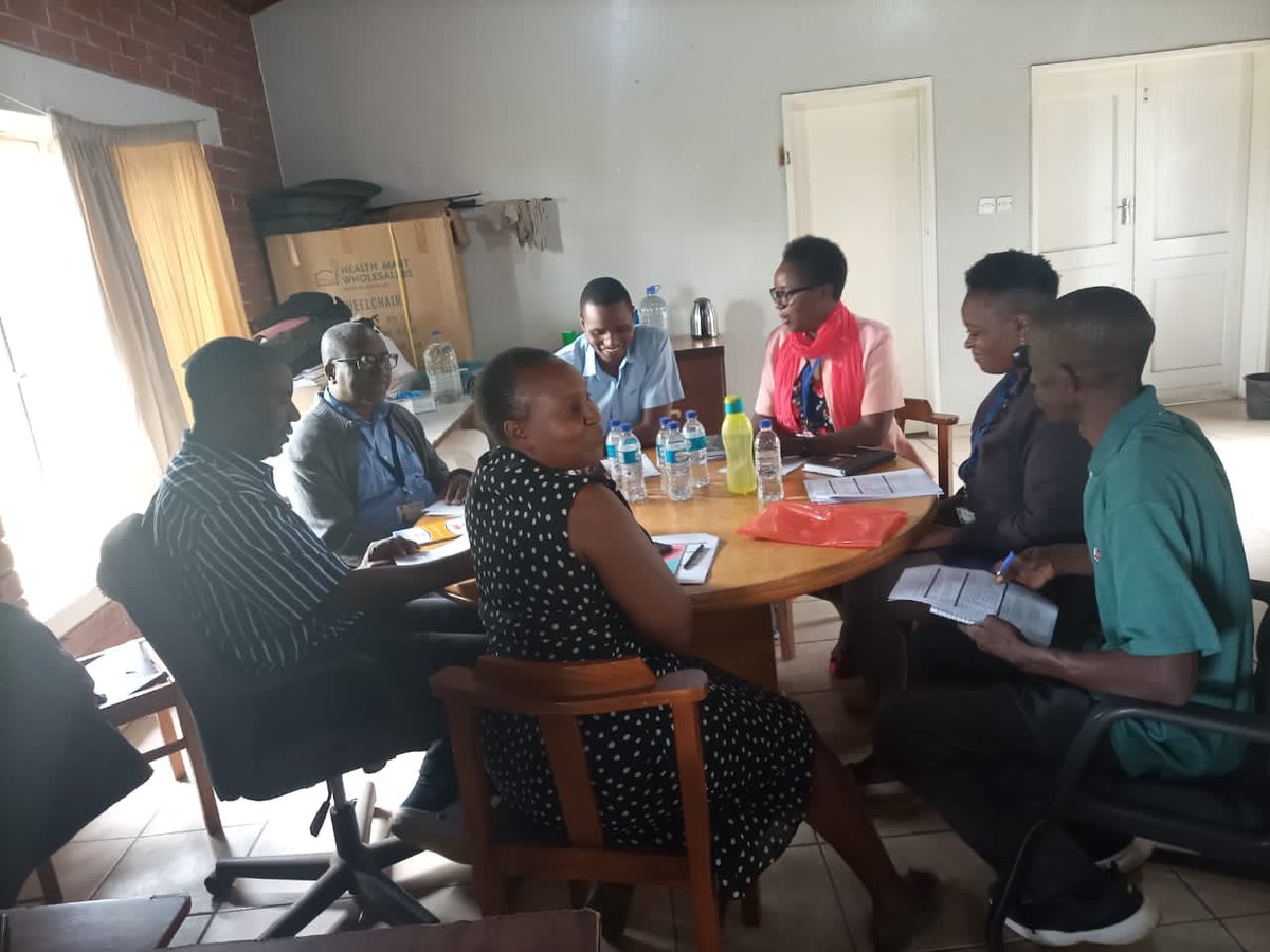 Updates from country-sites
Team #Zimbabwe reviewed the ENACT tool with its implementation partner, the Zimbabwe National Association for Mental Health Intervention (ZIMNAMH), as part of preparations for the SUCCEED CBR intervention.