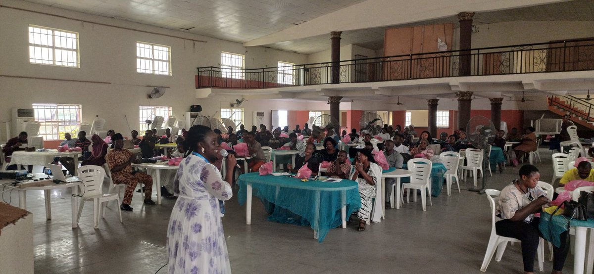 OLivingspring's tweet photo. The SC, Dr Ojediran O.J,  delivered a goodwill message during the LIOs, CCOs, and MEOs Q4 2023 technical review meeting.
 31st January 2024. https://t.co/9ZpVvaJyKV