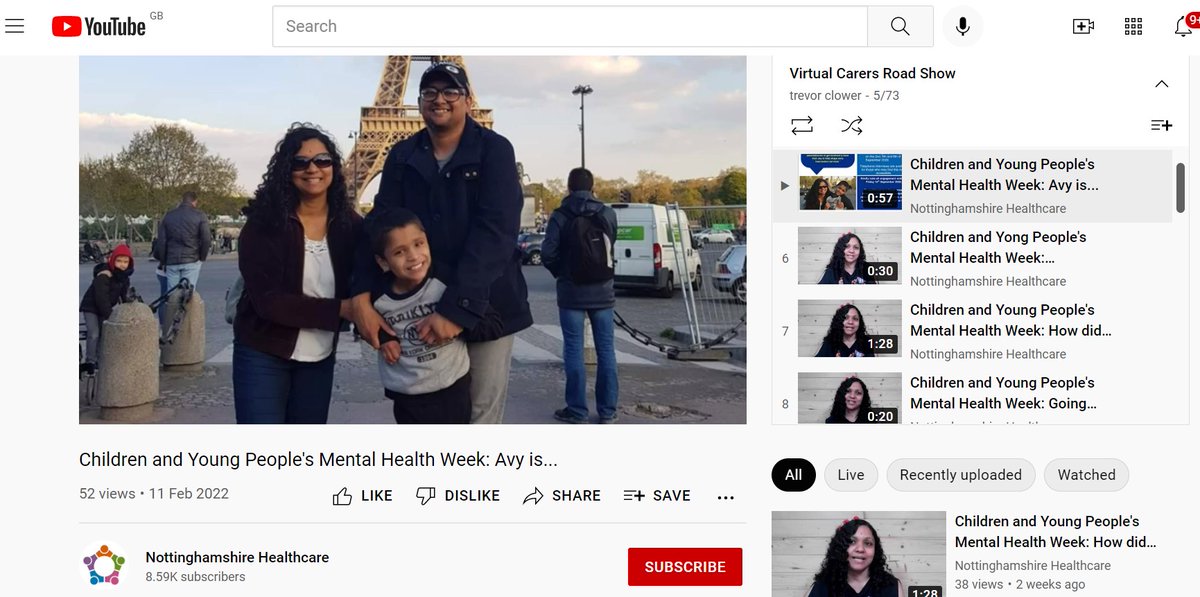 chitraacharya's tweet photo. Thanks @trevorclower for posting all 4 videos on your Virtual #CarersRoadshow https://t.co/DzT2g32SUi
#ChildrensMentalHealthWeek #YPMHWeek #NottsCAMHS
#MyVoiceMatters @newmjen @CamhsNotts @Place2Be @NottsHealthcare @MariawWillis @RainbowPCF @NottsPCF @Notts_ICS @DDNottingham https://t.co/Fjbt5PndMf