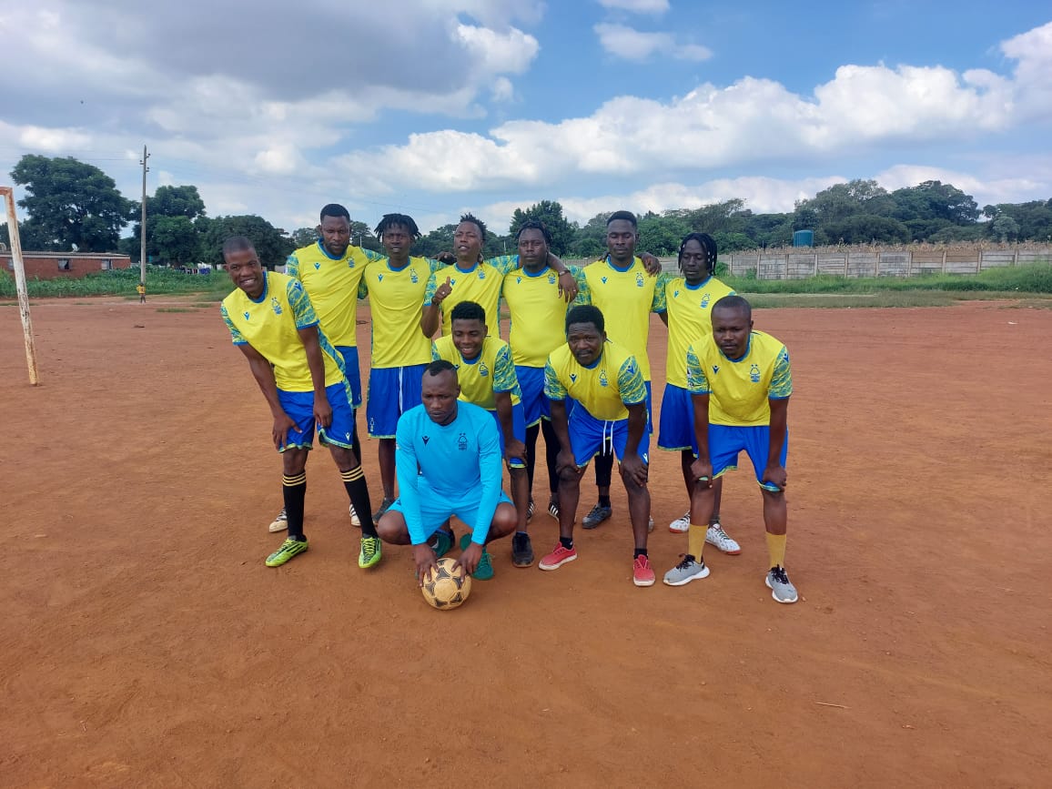 Good to see the teams we support with football kits in Zimbabwe thriving. Kits promoting soccer development, unity and health lifestyles.
<a href="/marungulaT/">Tomson Chauke</a>