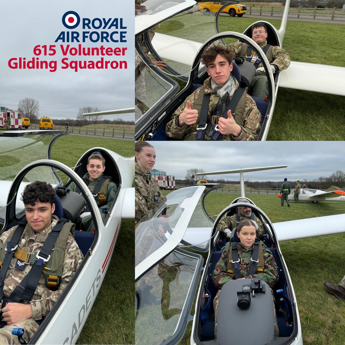 Weekdays are just a pause in gliding (apart from the weekdays where we are actually gliding). The good news is that we’ve passed the midpoint of the week so we’re getting closer to flying more <a href="/aircadets/">RAF Air Cadets</a> again 😀
