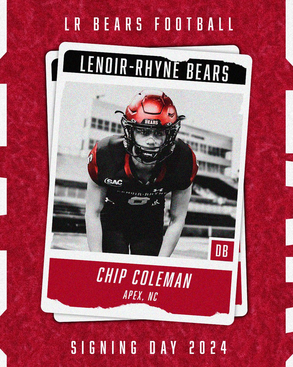 Lenoir-Rhyne Football tweet media