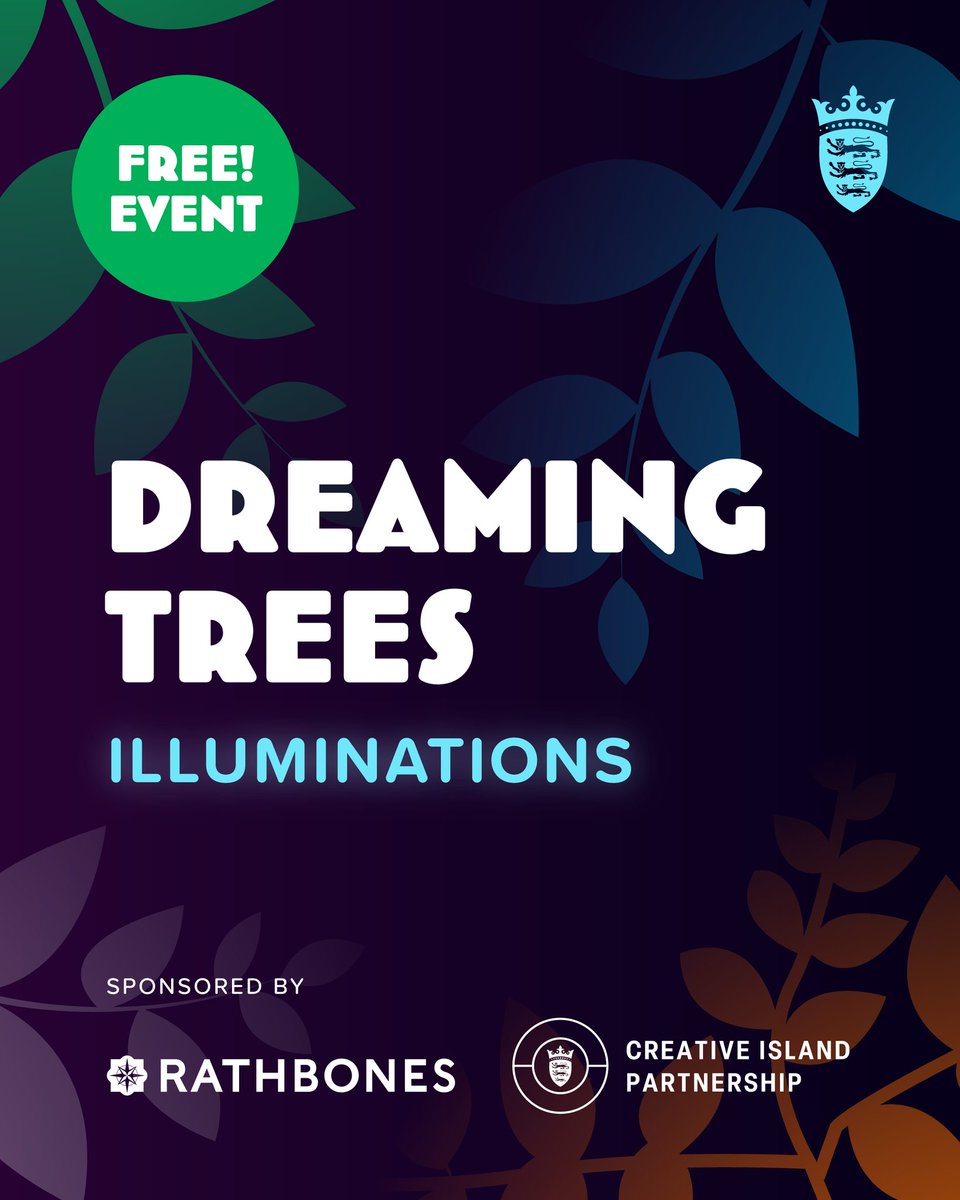 Dreaming Trees starts tonight, 6pm to 9pm in Howard Davis Park. 

Everyone is welcome but please leave the dogs at home (except assistance dogs) in line with the park restrictions.

More info: bit.ly/4bpC1mJ