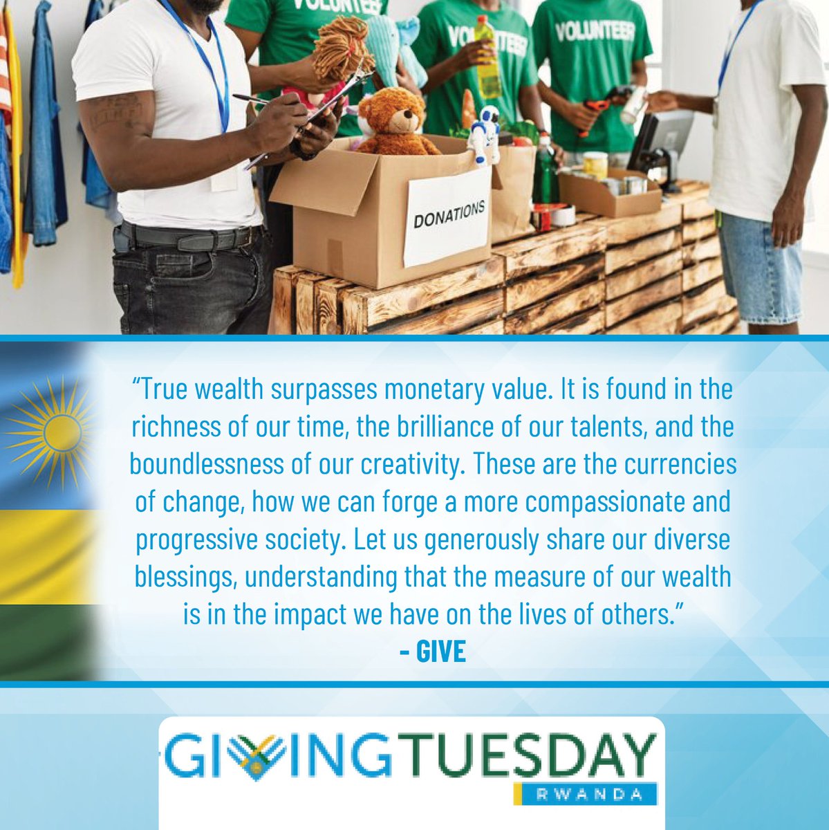 #GivingTuesdayRw tweet media