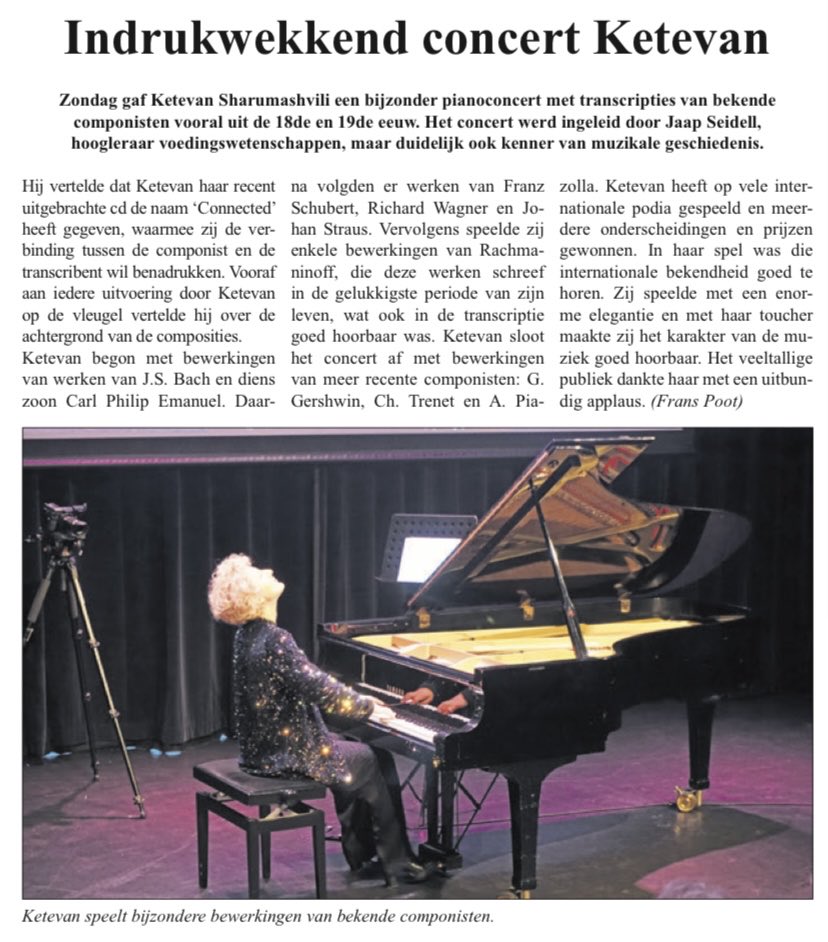 Er is meer in het leven dan wetenschap 🧬🎹🎶