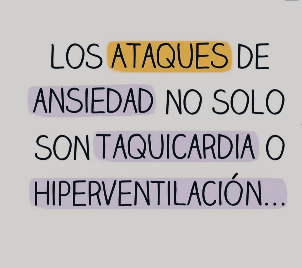 AtencionYoSoy's tweet photo. 🌟 5 FORMAS PARA DETECTAR LOS ATAQUES DE ANSIEDAD 🌟

✨ Al final del hilo tendrás información extra acerca de cómo lidiar con la ansiedad✨

📂Guárdate este hilo

🧵✨👇 https://t.co/yKc8YyFLzs