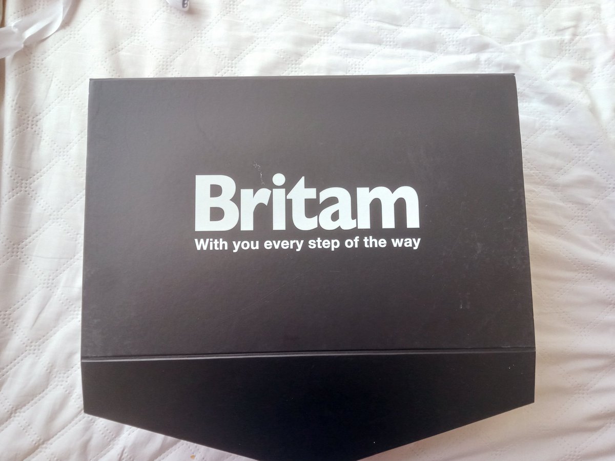junlex27's tweet photo. @BritamEA I don't know what criteria you used, but I am one grateful customer. Thank you for this unique package of appreciation. https://t.co/pu4b0NDWeB