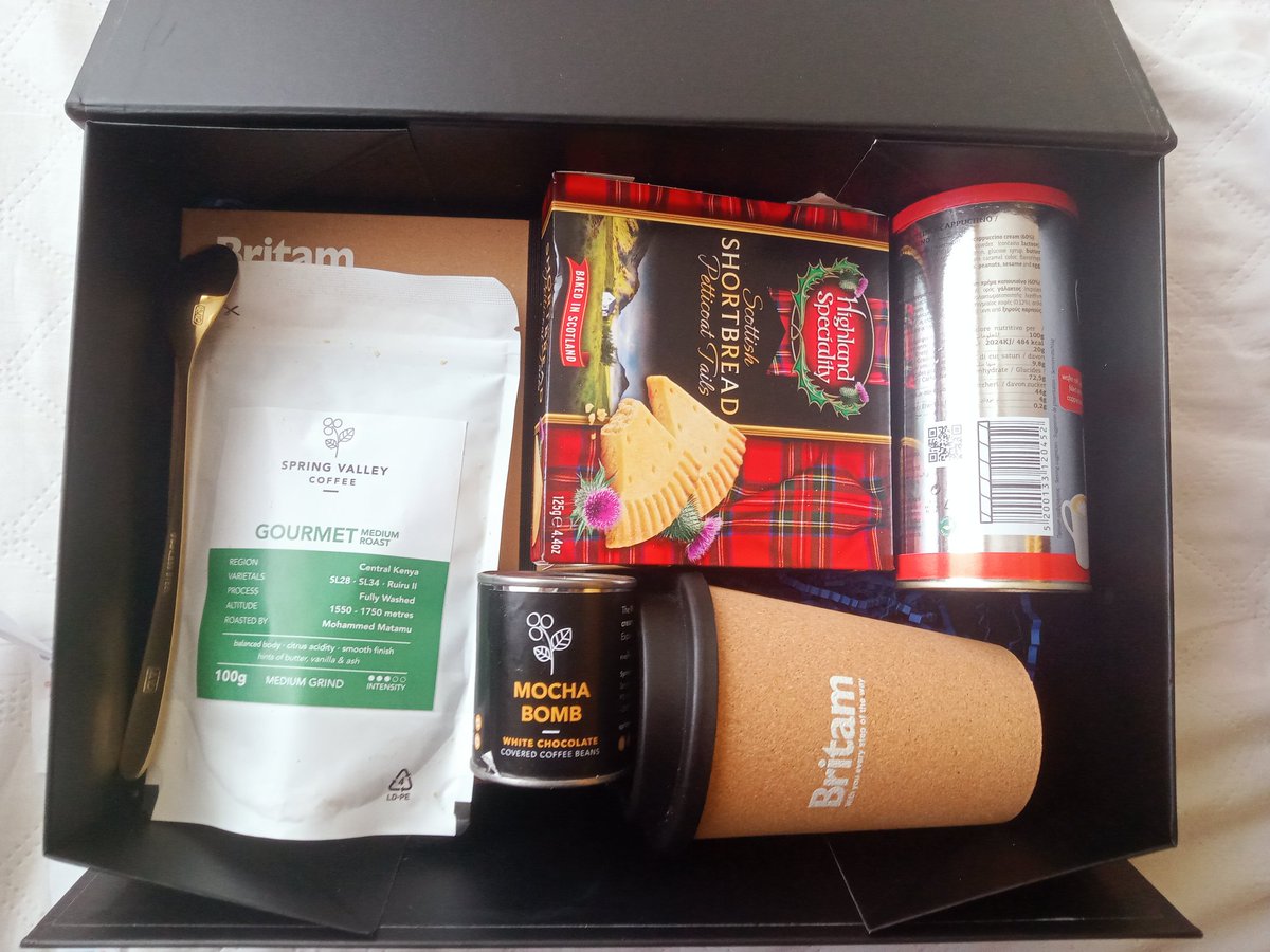 junlex27's tweet photo. @BritamEA I don't know what criteria you used, but I am one grateful customer. Thank you for this unique package of appreciation. https://t.co/pu4b0NDWeB