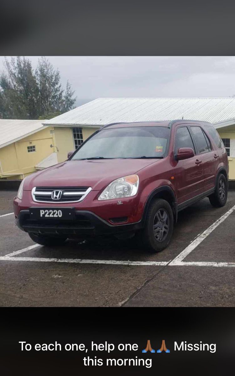 big_kahunaa__'s tweet photo. Guys help me out please!! My friend’s Jeep went missing this morning from Murray’s Village, if seen contact 1-784-496-1999‼️‼️🇻🇨 … Repost and share please!! #SIGNALBOOST https://t.co/9b84ADIcMD