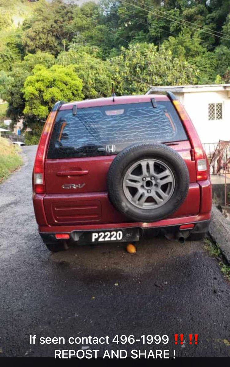 big_kahunaa__'s tweet photo. Guys help me out please!! My friend’s Jeep went missing this morning from Murray’s Village, if seen contact 1-784-496-1999‼️‼️🇻🇨 … Repost and share please!! #SIGNALBOOST https://t.co/9b84ADIcMD