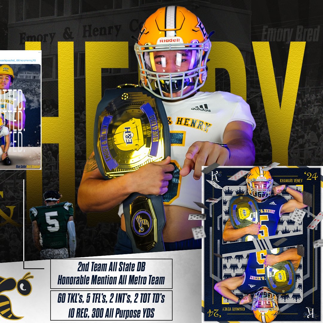 The newest addition to the #HardHatDefense, welcome home Khamari Veney.🖊️👑

#NSD24 | #BlueCollarGoldStandard