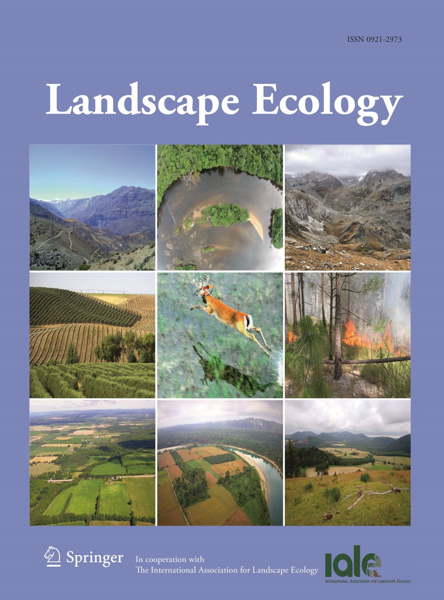 🔥OFF THE PRESS #LandscapeEcology January 2024 (39:1) issue 🆕link.springer.com/journal/10980/…🆕 Sign up for TOC alerts today➡️springer.com/alerts-fronten… #SNLAND #SpringerNature #openaccess @TMTSpringer @Jingle_Wu_ASU @IALE_Chile @ialeEurope @ialeGermany @iale_na @ialeUK