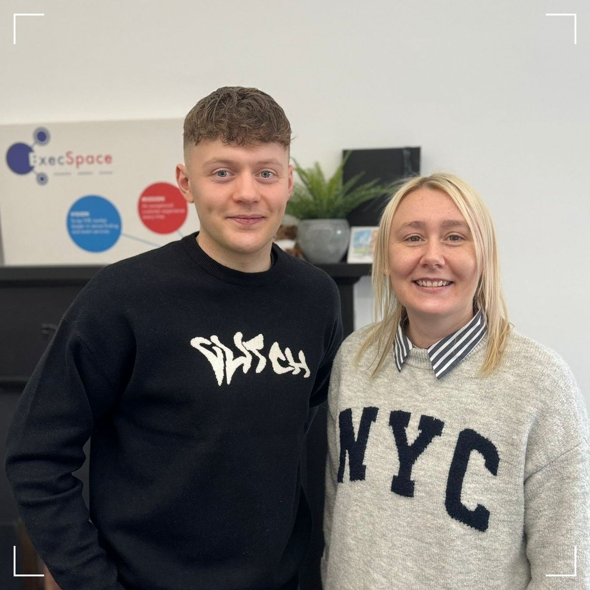 ExecSpace's tweet photo. We have a new face at ExecSpace!
Please join us in welcoming Conor to the team 👏🎉. He joins us as Finance & Business Operations Assistant and is working with the lovely Pamela.
It's great to have you with us Conor 🥰
#ExecSpace #WelcomeConor #TeamWork https://t.co/JQ9kgS4z2V