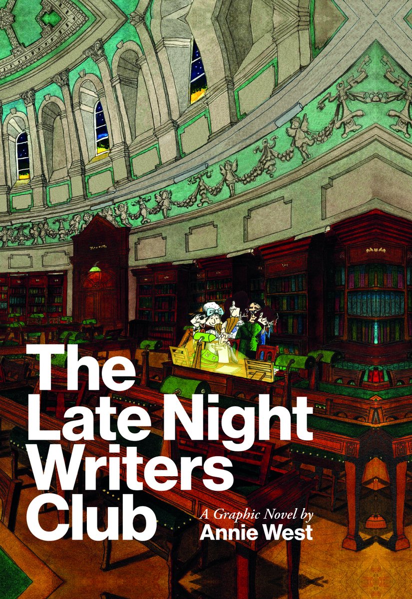 Annie West tweet media