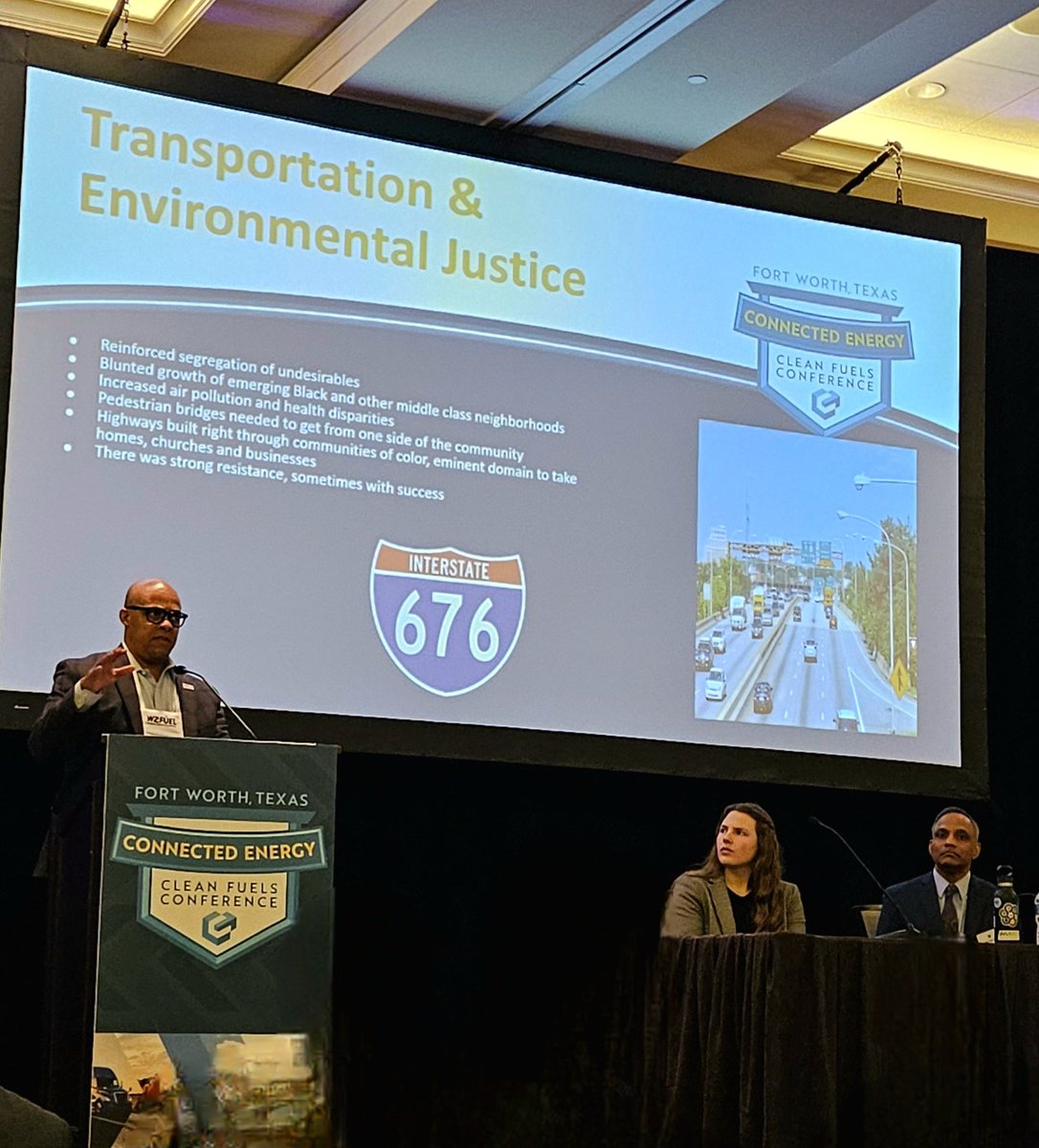 antoine_1906's tweet photo. Yesterday I had the opportunity to speak on legislation and equity with the power of clean fuels at the 2024 @CleanFuelsAA Conference. Cleaner fuels that can create good paying jobs, improve the environment and save lives. 
#CleanFuels24 #cleancities #gwrccc @GWRCCC https://t.co/l1Si8j6Ati