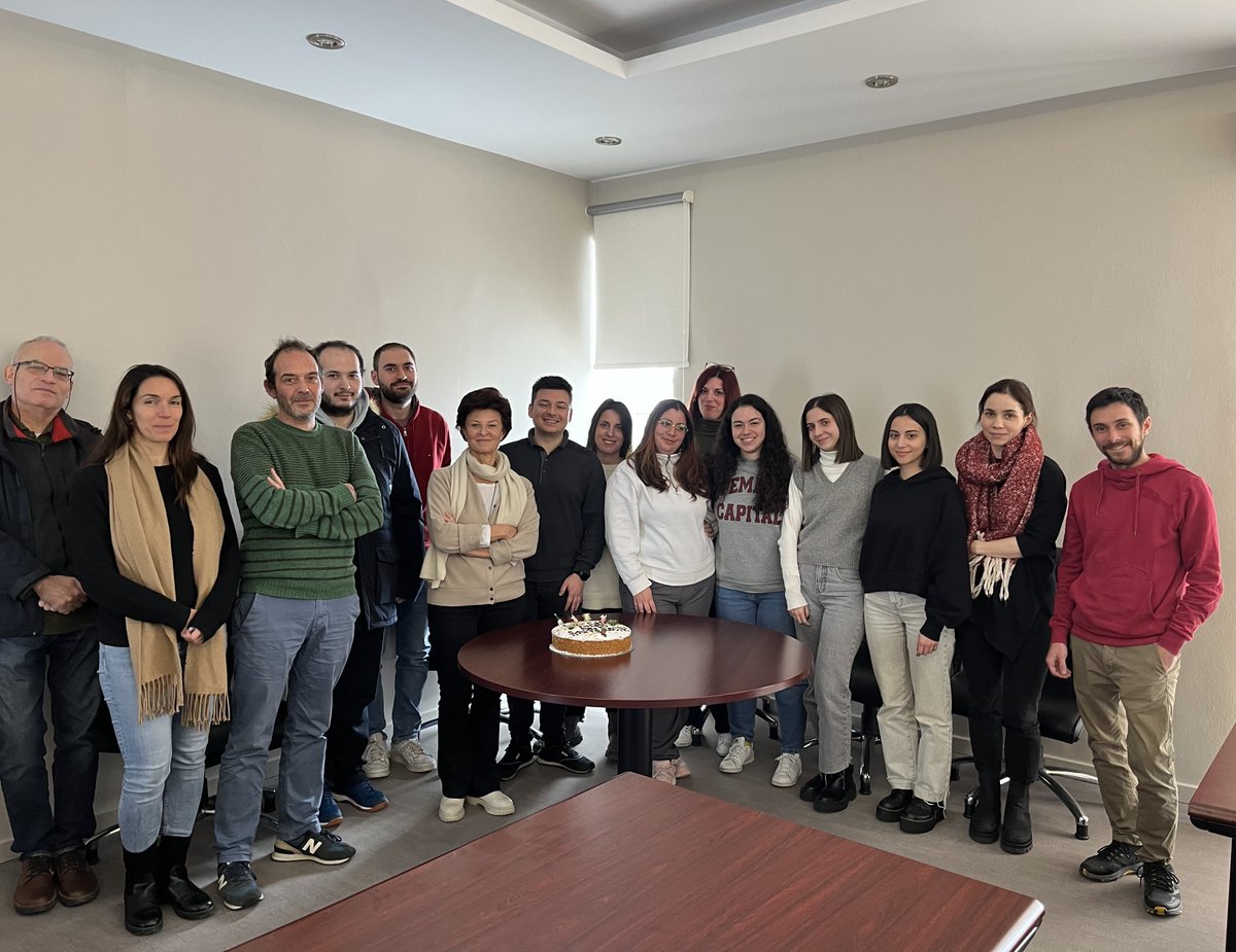 Biosensors Lab 2024 "Vasilopita" cake!🥳