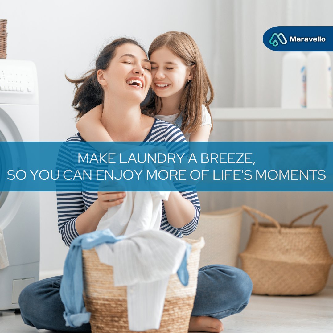 Experience the Maravello lifestyle. Our detergent sheets make laundry a breeze, so you can enjoy more of life's moments.

#LaundrySimplified #CleanClothes #EcoFriendlyLiving
#TimeForJoy #SustainableLaundry #LifeMoments
#HassleFreeLaundry