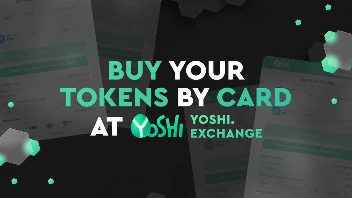 Yoshi.exchange tweet media