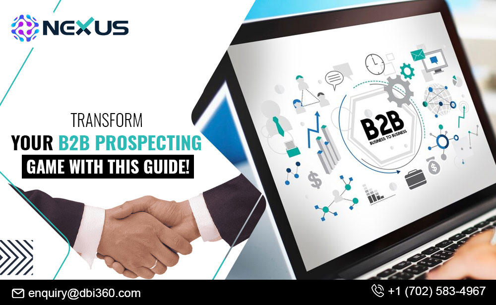 DataNexusIO's tweet photo. Crush your B2B competition with our expert guide on building a robust prospecting database. Say goodbye to dead-end leads and hello to a streamlined sales strategy! 💼🚀

https://t.co/gEnVRonA8G

#B2BProspecting #B2Bdatabase #Nexus https://t.co/VjSE3cezfY