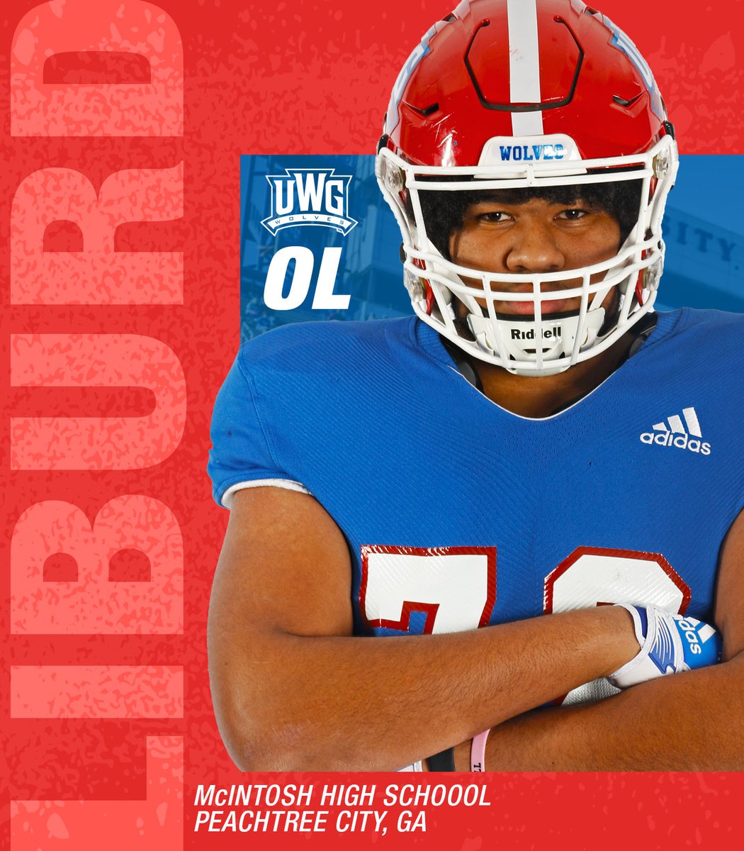 UWGFootball's tweet image. It starts in the trenches, and we like what we've got here 💪

Lennon Liburd
🏈: Offensive Lineman
🏡: Peachtree City, GA
🎓: McIntosh HS
📏: 6-4 | 285
📽️: hudl.com/v/2LYNPF

#WeRunTogether | #Pack24 | @TrittRealty