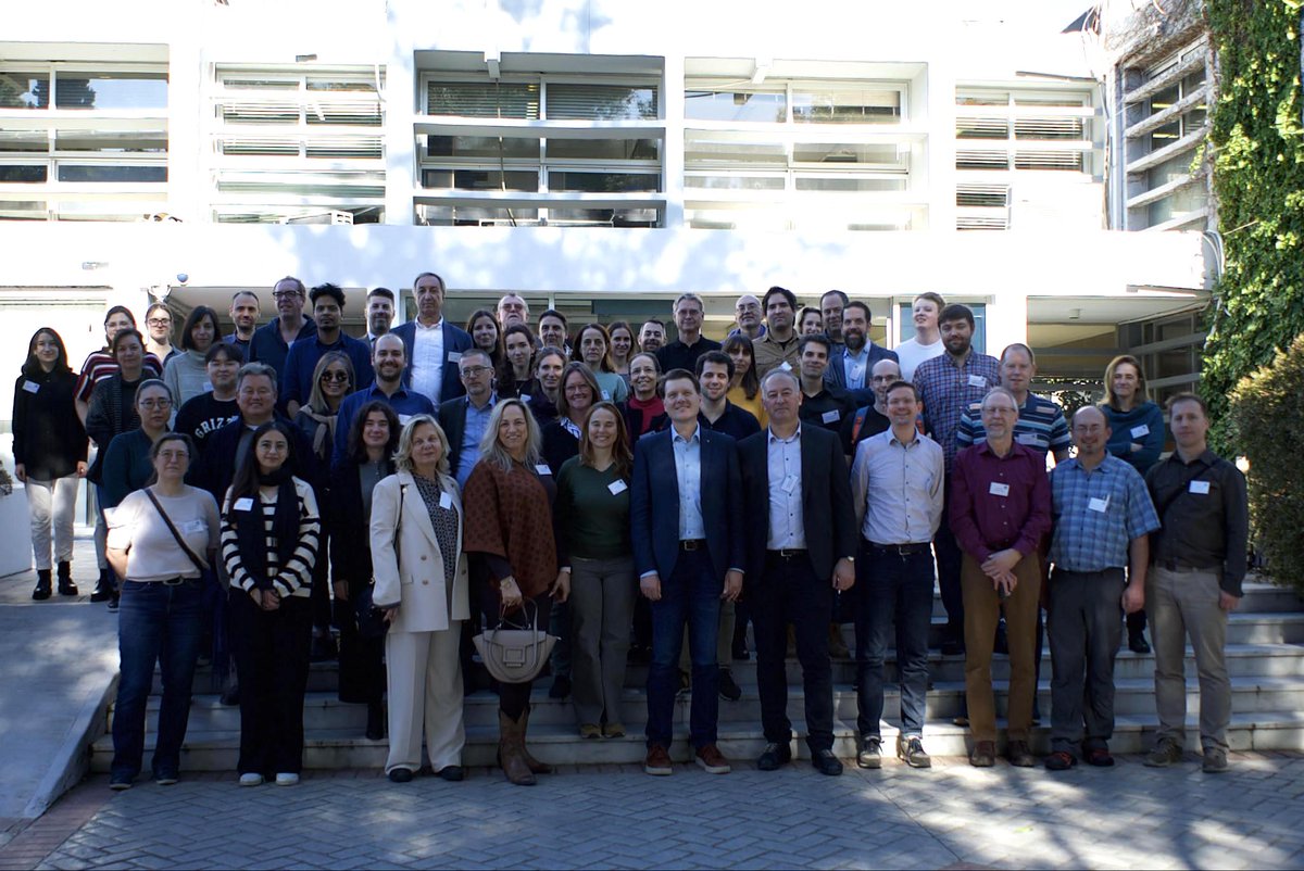 MI-TRAP (@mitrap_eu) on Twitter photo Joined forces🌍🧡26 partners, 10 countries.🙏 A heartfelt thank you to everyone who joined us at the #MITRAP Kick Off!🚀 We're excited to embark on this 4 year collaborative adventure, addressing transport emissions & noise pollution!🙌 Special thanks to hosts <a href="/NCSR_Demokritos/">NCSR Demokritos</a>! Joined forces🌍🧡26 partners, 10 countries.🙏 A heartfelt thank you to everyone who joined us at the #MITRAP Kick Off!🚀 We're excited to embark on this 4 year collaborative adventure, addressing transport emissions & noise pollution!🙌 Special thanks to hosts <a href="/NCSR_Demokritos/">NCSR Demokritos</a>!