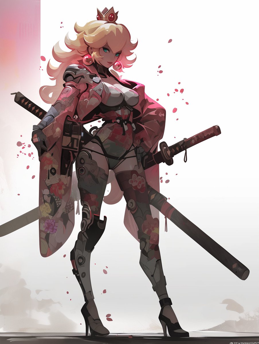 AI_RobotFactory's tweet photo. #PrincessPeach https://t.co/clGH1dNaCr