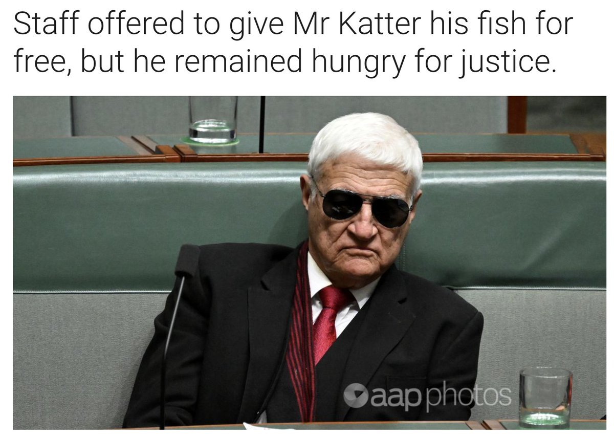 Journo <a href="/domgiannini_/">Dominic Giannini</a> from the AAP newswire deserves a Walkley for this line alone